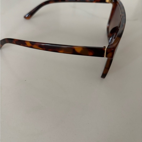 Tortoise Shell Sunglasses - Picture 2 of 3